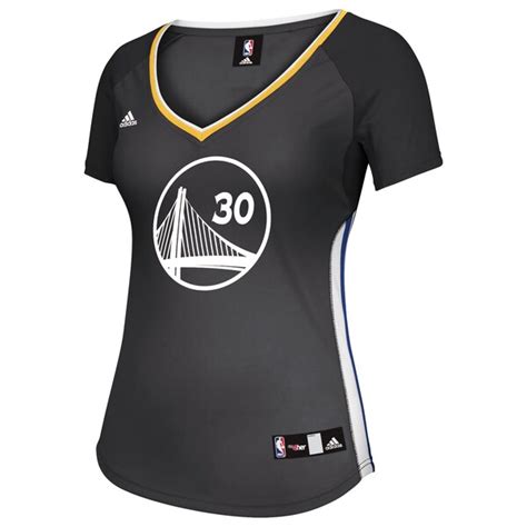 Women's Golden State Warriors Stephen Curry adidas Gray 